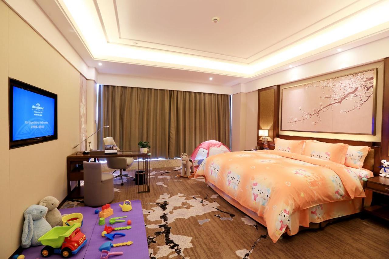 Howard Johnson Xiangyu Plaza Linyi Linyi  Eksteriør bilde