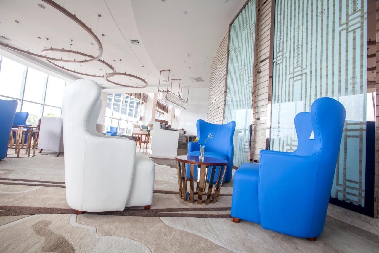Howard Johnson Xiangyu Plaza Linyi Linyi  Eksteriør bilde