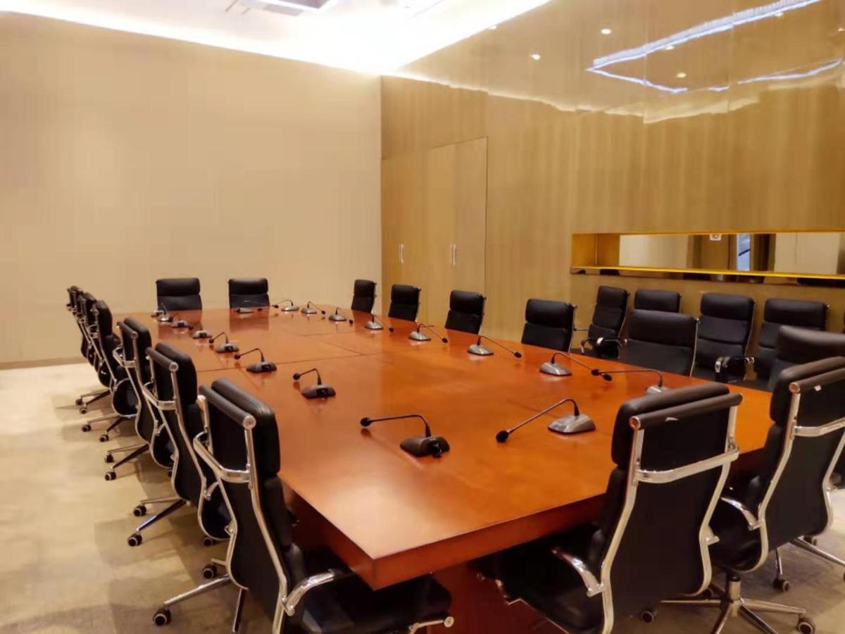 Howard Johnson Xiangyu Plaza Linyi Linyi  Eksteriør bilde