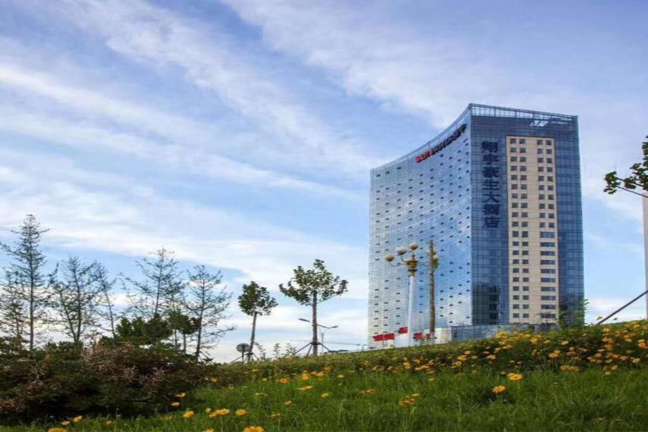 Howard Johnson Xiangyu Plaza Linyi Linyi  Eksteriør bilde