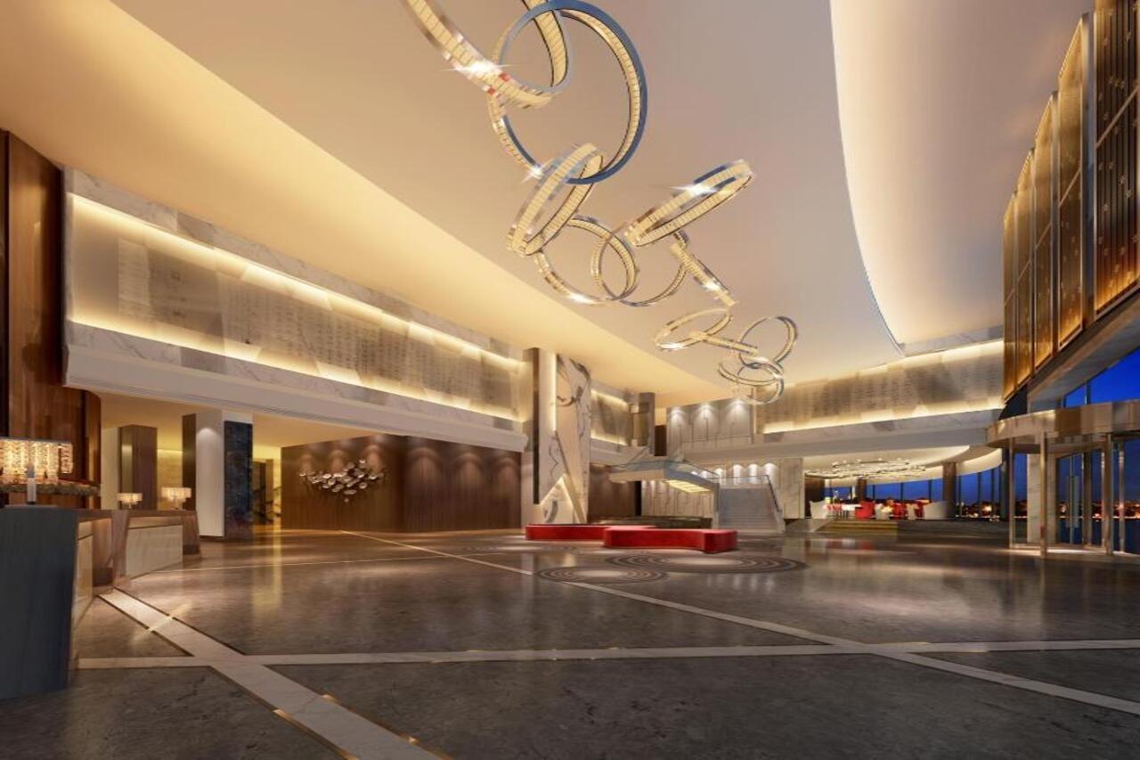 Howard Johnson Xiangyu Plaza Linyi Linyi  Eksteriør bilde