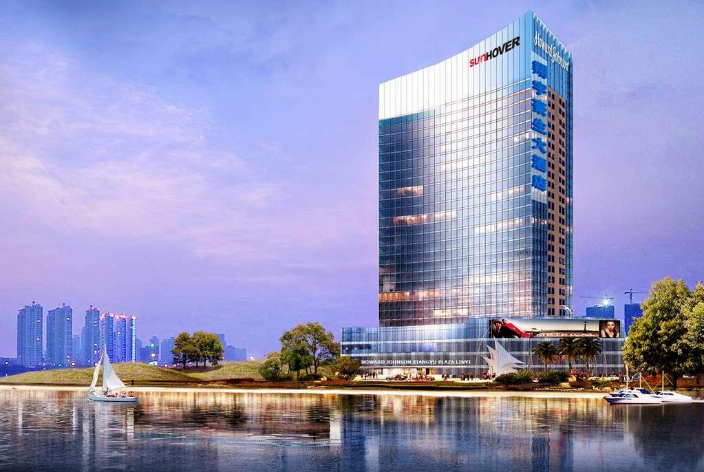 Howard Johnson Xiangyu Plaza Linyi Linyi  Eksteriør bilde