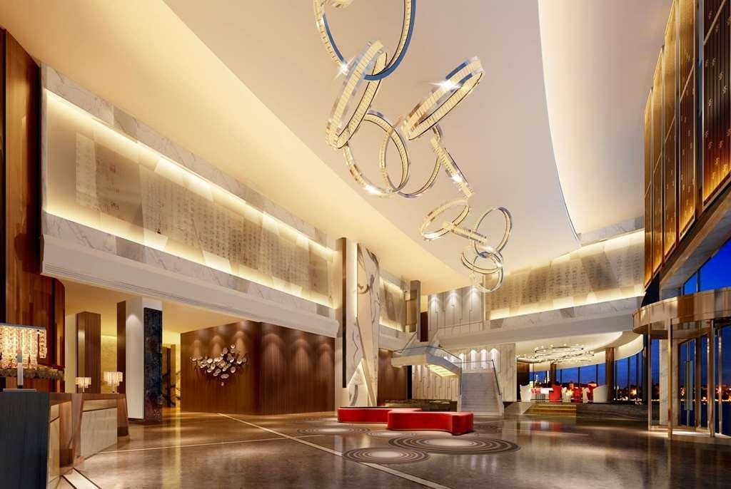 Howard Johnson Xiangyu Plaza Linyi Linyi  Interiør bilde