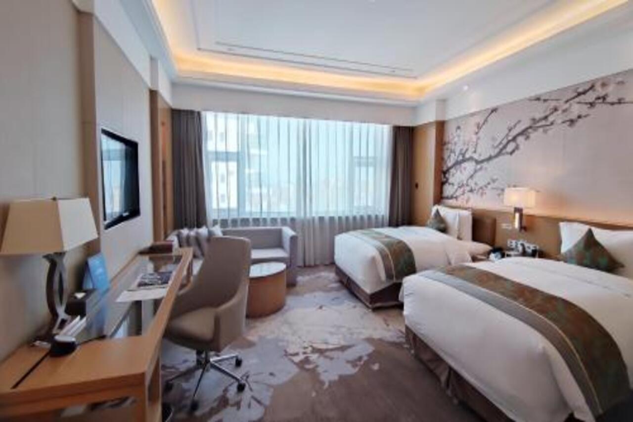 Howard Johnson Xiangyu Plaza Linyi Linyi  Eksteriør bilde