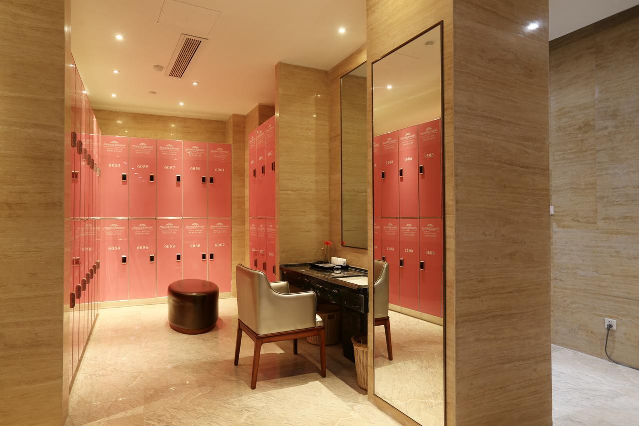 Howard Johnson Xiangyu Plaza Linyi Linyi  Eksteriør bilde