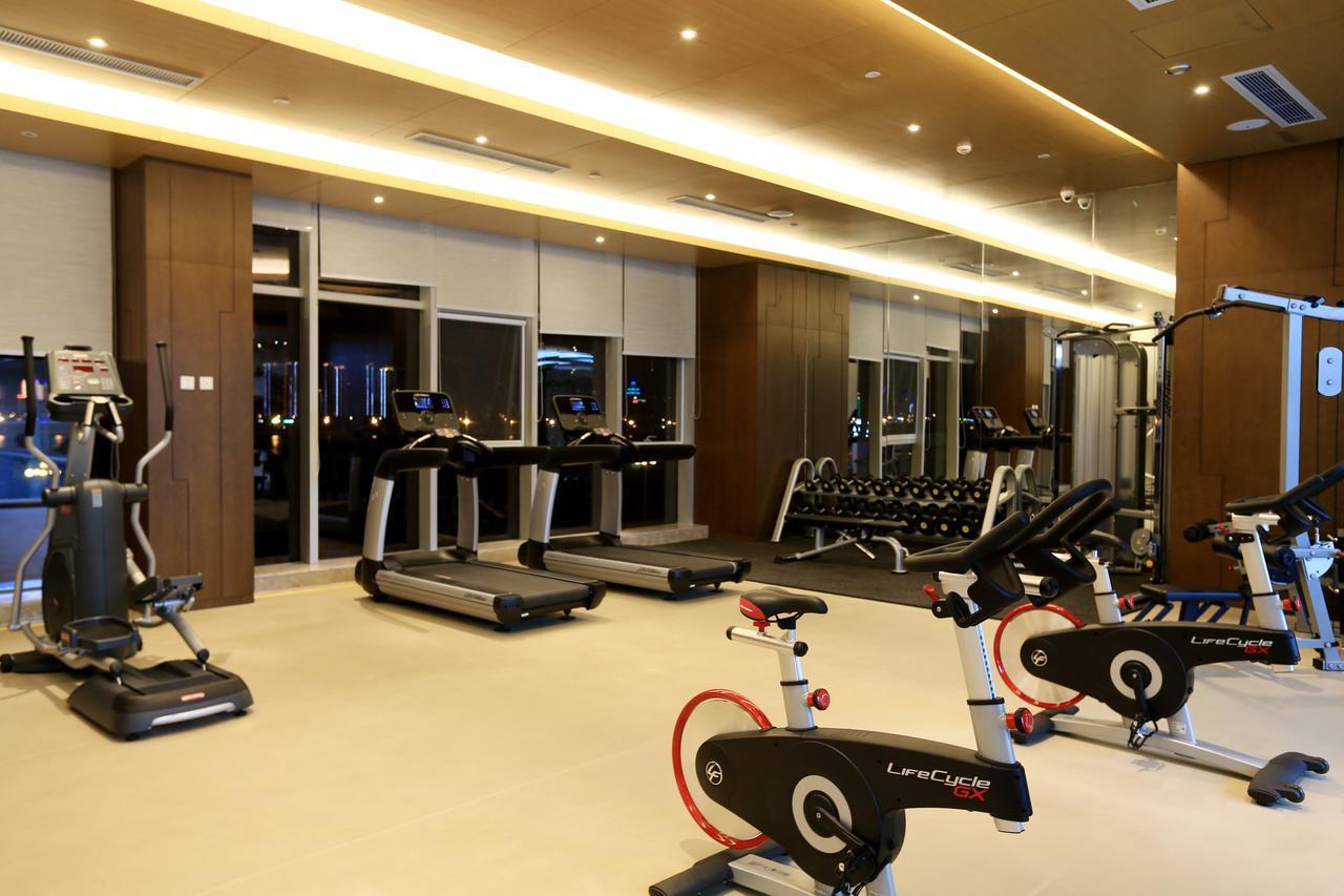 Howard Johnson Xiangyu Plaza Linyi Linyi  Eksteriør bilde