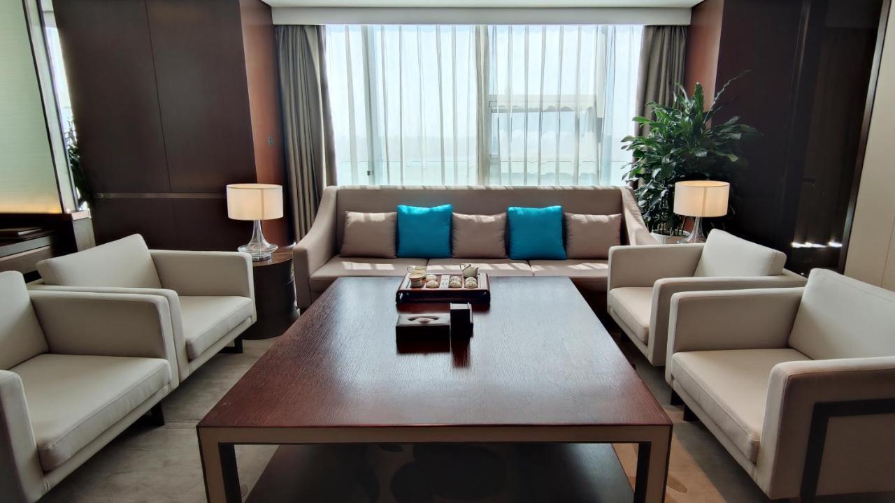 Howard Johnson Xiangyu Plaza Linyi Linyi  Eksteriør bilde